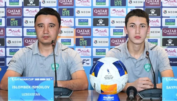 17-летний узбекский футболист может перейти в португальский клуб «Брага»