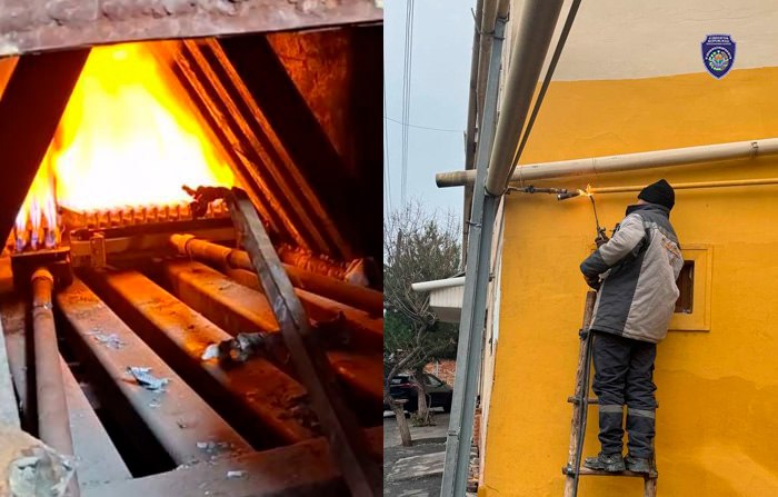 В Ферганской области украли природный газ на 1,4 млрд сумов