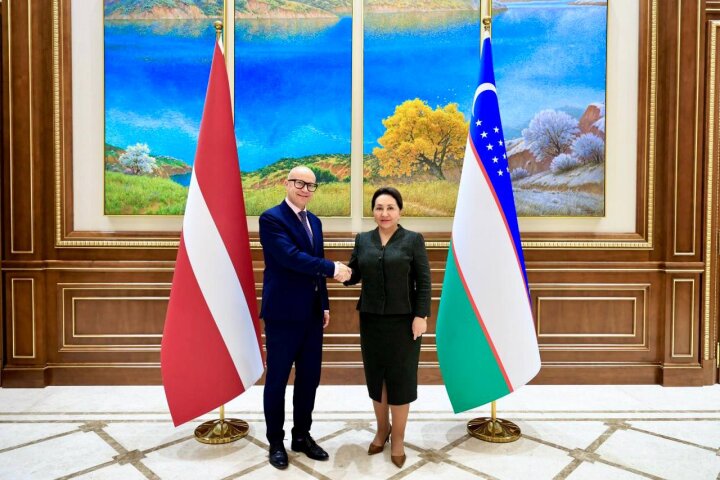 Танзила Нарбаева обсудила с Латвией реформы гос аудита Узбекистана