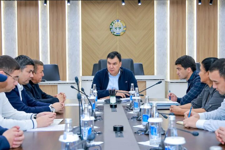 Обсуждены меры поддержки предприятий санитарной очистки в Узбекистане