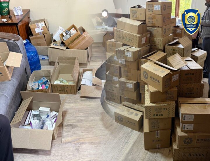 В Бухарской области пресечен незаконный оборот лекарств