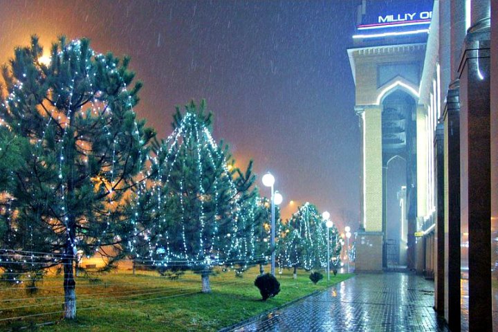 Ташкентцев ожидают ночные морозы