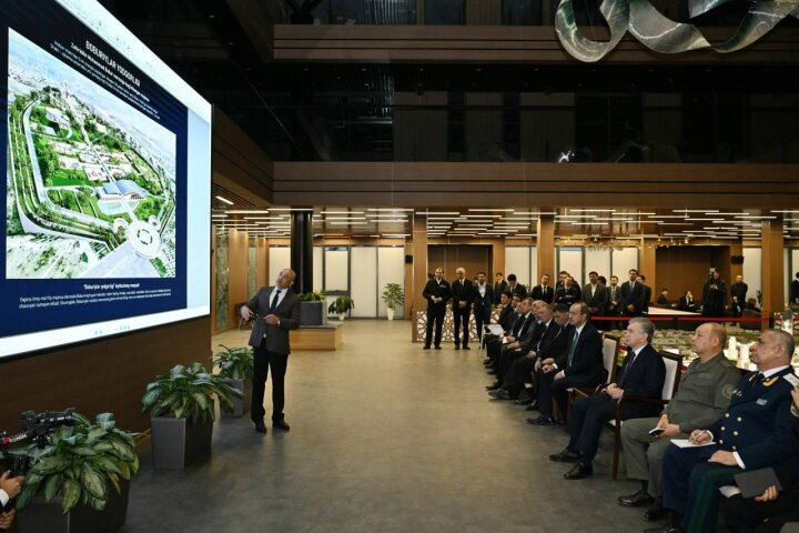 Шавкату Мирзиёеву представили более 100 проектов, реализуемых в Новом Ташкенте