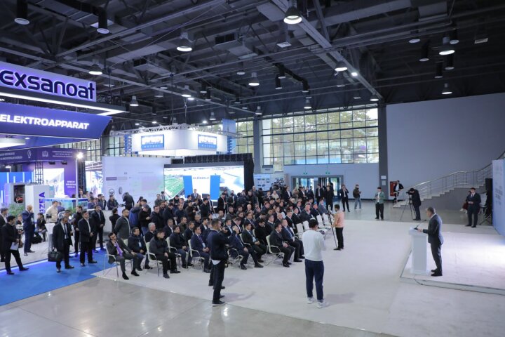 В Ташкенте стартовала межотраслевая промышленная ярмарка