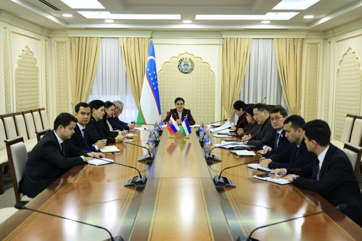 Узбекистан и Словакия провели онлайн встречу межпарламентских групп