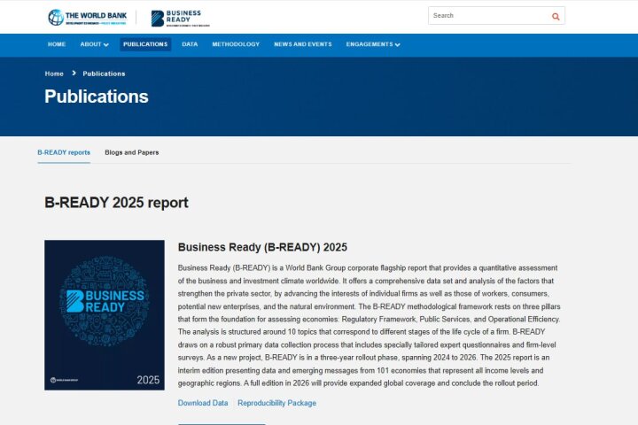 Всемирный банк оценил Узбекистан