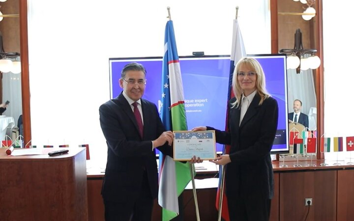 В Словакии назначили посла туристического бренда Узбекистана