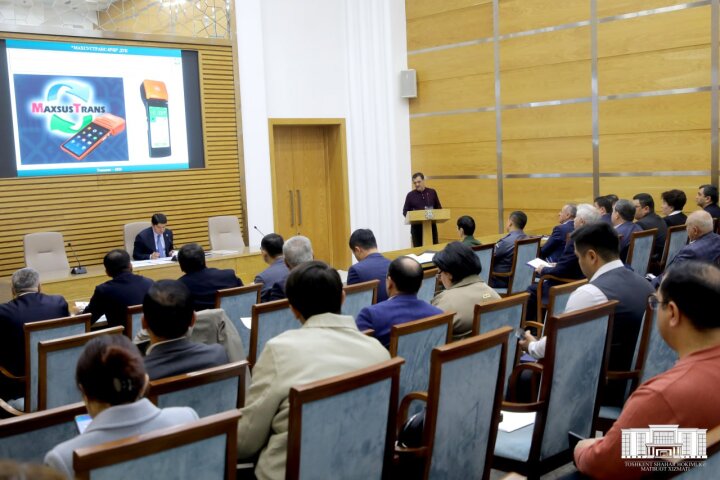 В Ташкенте хокимы районов отчитались о снижении коррупционных рисков