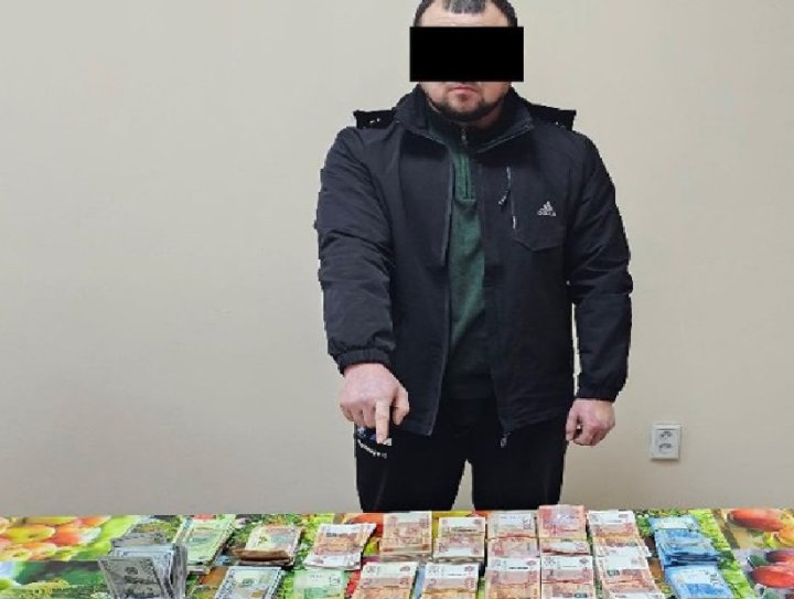 В Ташобласти задержан глава организованной преступной группы, связанной с валютой