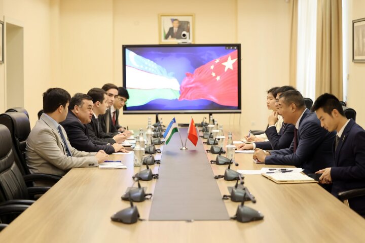 В Узбекистане обсудили с послом Китая итоги 2025 года и планы на 2026 год