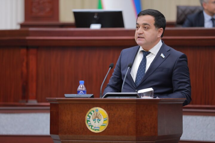 Депутаты Олий Мажлиса в первом чтении обсудили статус экологически чистых зон