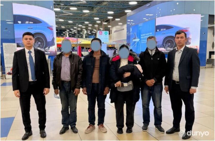 Узбекистанцев, оказавшихся в трудной ситуации в Казахстане, вернули домой