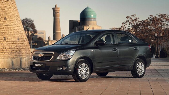Объём производства автомобилей Cobalt в Узбекистане достиг 148 094 единиц