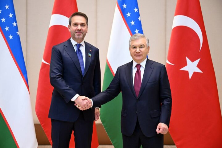 Президент обсудил с турецкой делегацией энергетику Узбекистана
