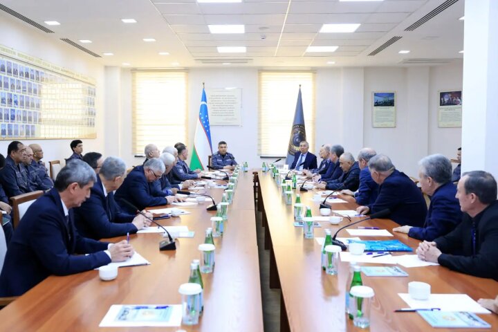 В Узбекистане начал работу консультативный совет при МВД