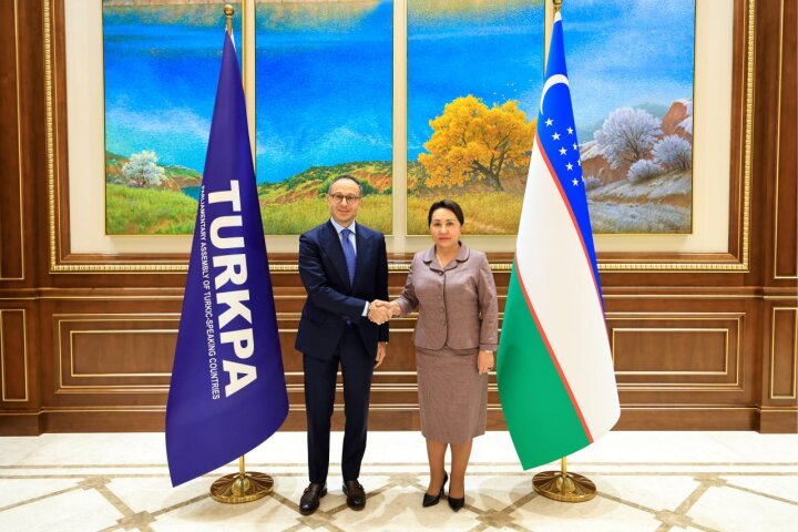 Танзила Нарбаева в Ташкенте встретилась с генсеком ТюркПА