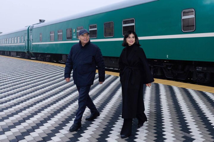 Саида Мирзиёева посетила Ургутский район