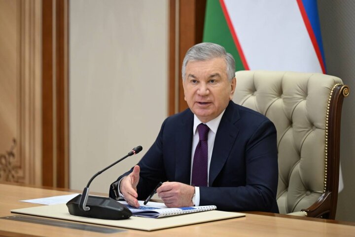 Президент обозначил задачи химической отрасли Узбекистана до 2030 года