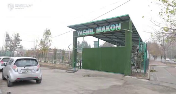 Экологи встали на защиту мужчины в Ташкенте, которого наказали за создание зелёной зоны