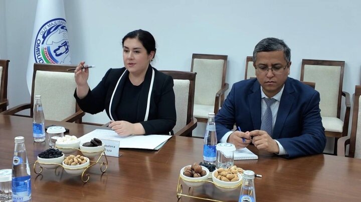 Омбудсмен обсудила с Фондом Макса Планка защиту женщин в Узбекистане