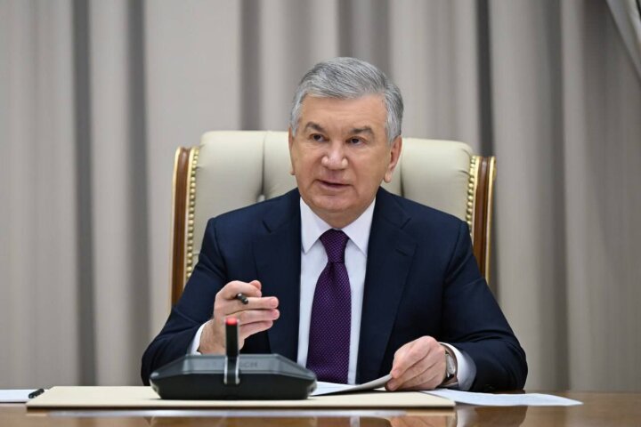 Шавкату Мирзиёеву рассказали, как будут бороться с пробками в Ташкенте