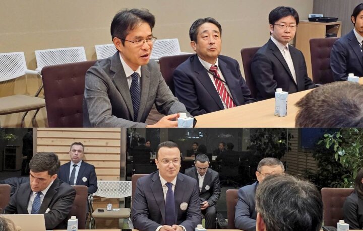 В Токио Узбекистан и Япония обсудили новые инвестиционные проекты