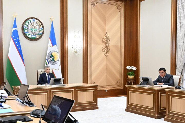 Шавкату Мирзиёеву доложили о процессе переписи населения Узбекистана