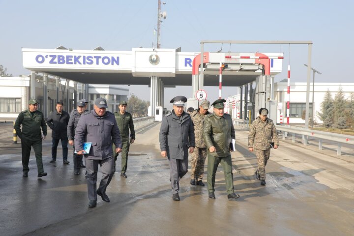 Рабочая группа МВД в Андижанской области оценила профилактику в сложных махаллях