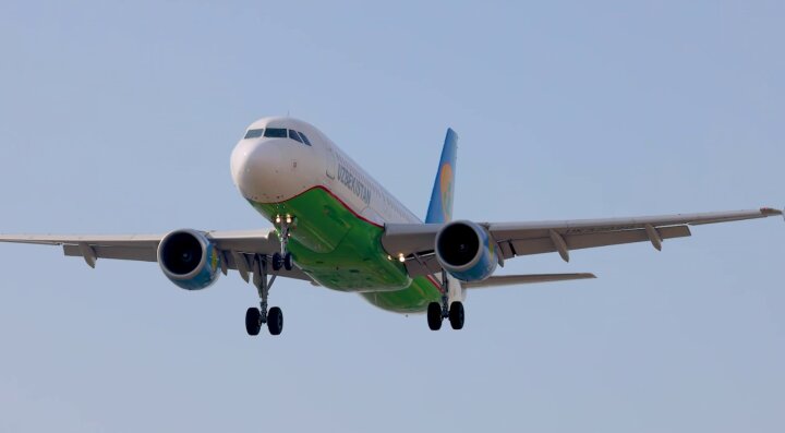 Uzbekistan Airports обслужила 15,5 млн пассажиров за 2025 год