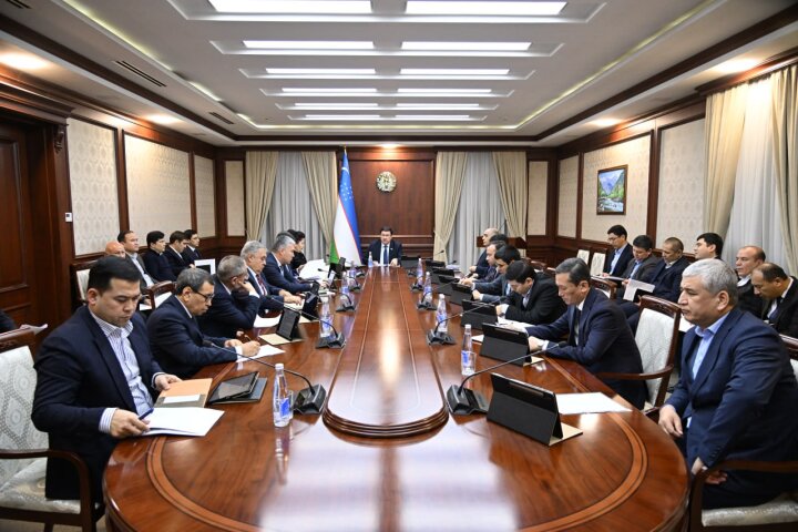 В Узбекистане обсудили цели Стратегии «Узбекистан-2030» по воде и экологии