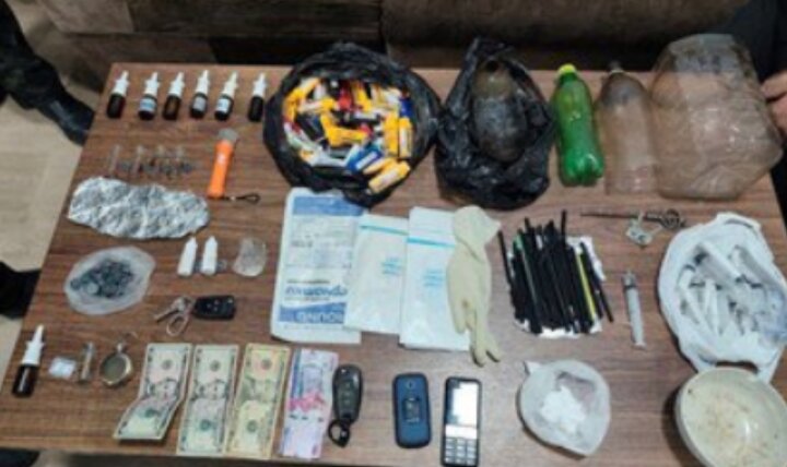 В Андижанской области СГБ раскрыла нарколабораторию по изготовлению синтетических наркотиков