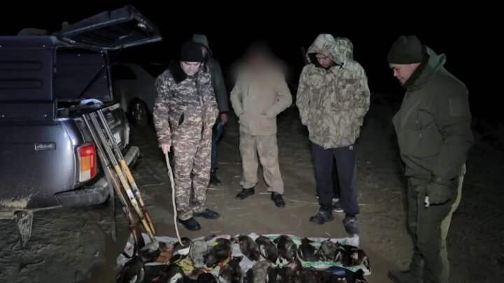 В Бухарской области экополиция выявила браконьеров