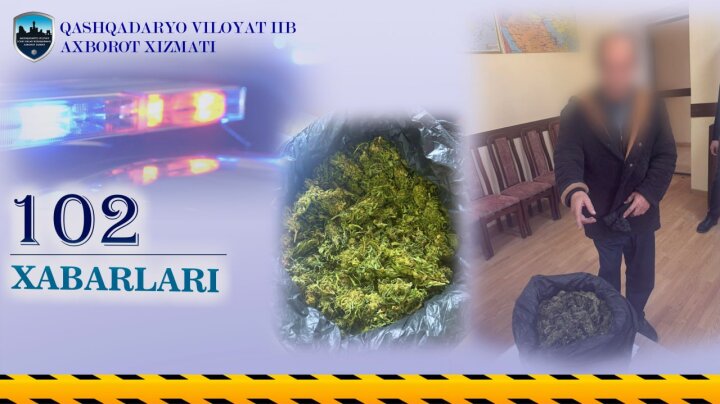 В Кашкадарье ранее судимый пенсионер торговал наркотиками