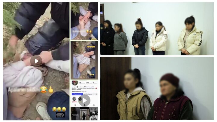 В Бухаре банда девушек терроризировала девочек, совершая самосуд