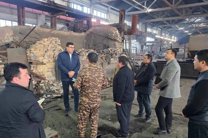 В Ташкенте Спецкомиссия постановила вывести завод «Узвторцветмет» из Янгихаётского района