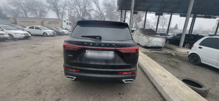 Житель Андижана лишился китайского кроссовера из-за долгов