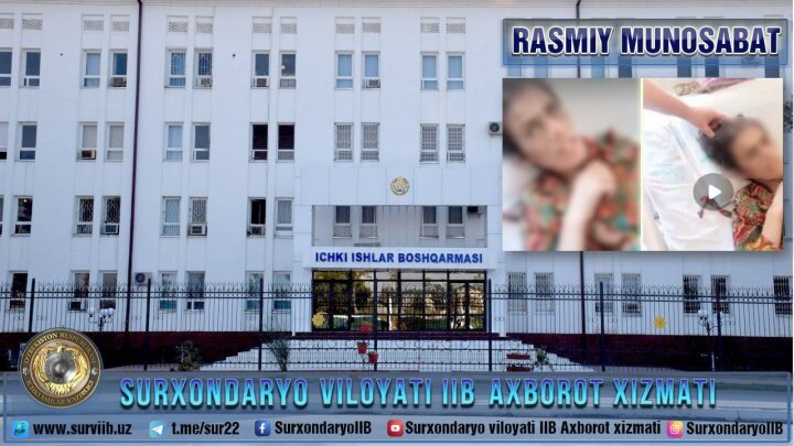 Целая семья в Сурхандарье издевалась над своей невесткой: Все члены семьи получили свой приговор