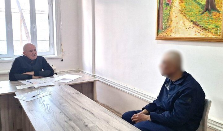 Омбудсмен проверил условия содержания осужденного Мубашшира Ахмада в навоийской колонии
