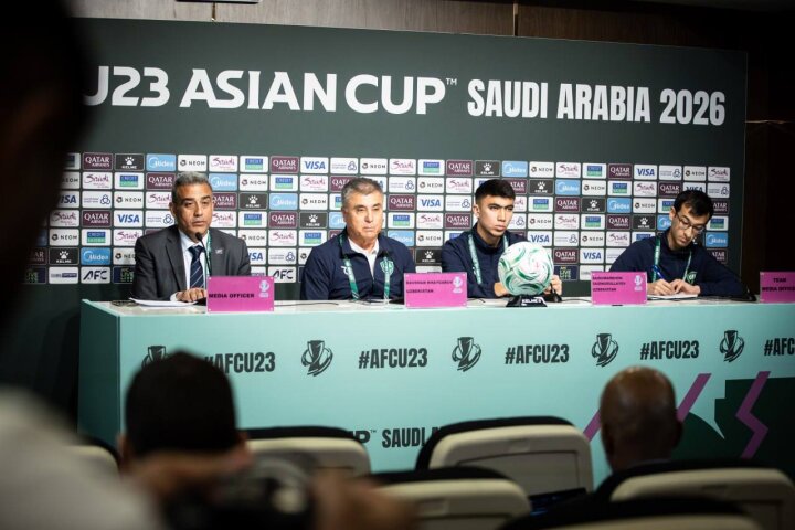 Сборная Узбекистана по футболу готова завоевать Кубок Азии U-23