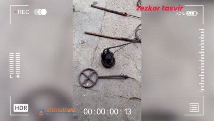 В Ахангаране выявили незаконное использование газа на 1,6 млрд сумов