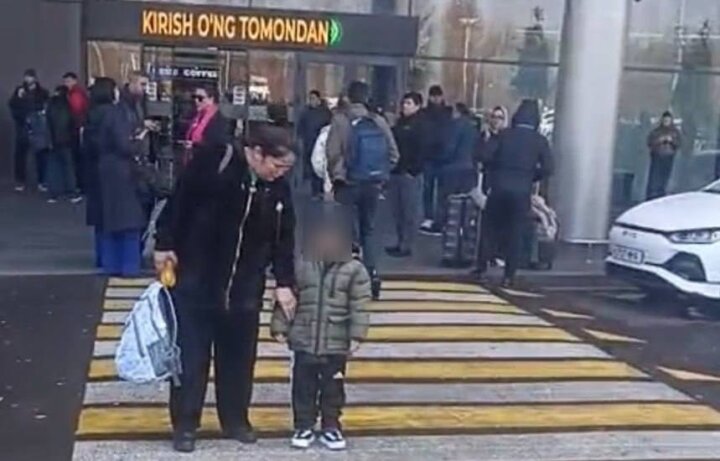 Из Стамбула в Узбекистан вернули ребёнка, который остался без матери