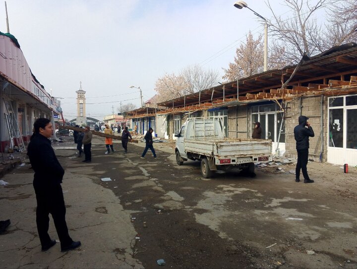 Бизнес-омбудсмен взял на контроль ситуацию со сносом имущества предпринимателей в Сырдарье