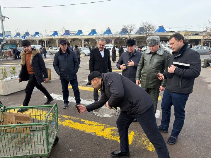 Сергелийский авторынок хотят сделать безопасным