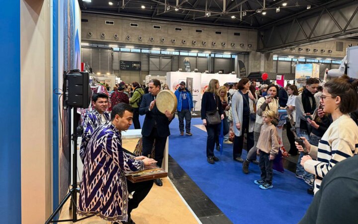 Узбекистан в Вене презентовал культурное наследие и национальную музыку