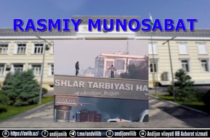 В Андижане сотрудники ОВД спасли девушку