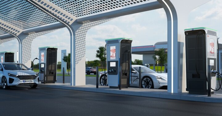 C 1 января в Узбекистане отменили пошлины на зарядные станции для электромобилей