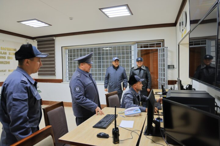 Руководство МВД в Бухарской области обсудило принимаемые меры против коррупции