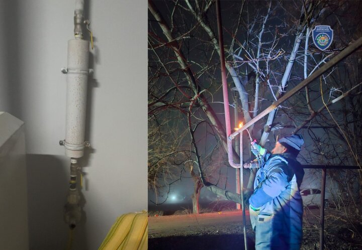 В Уртачирчикском районе выявили хищение газа на 1 млрд сумов