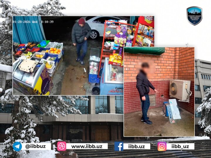 В Ташкенте мужчина украл ящик для пожертвований