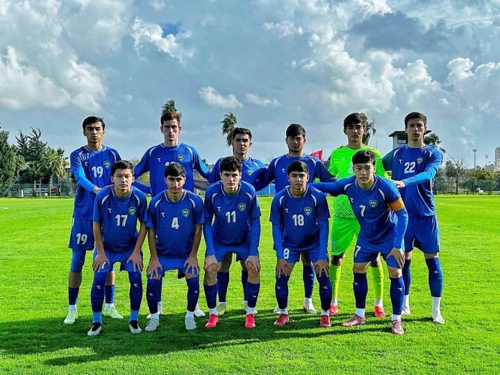 Сборная Узбекистана по футболу проиграла Турции